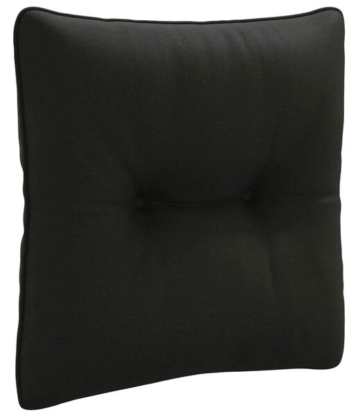 Jastučić za leđa PUTTEN 100% poliester Crna 40 x 40 x 10 cm - Crna 40 x 40 x 10 cm Melange