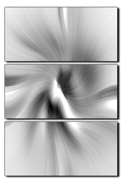 Slika na platnu - Apstraktna slika - pravokutnik 7267QB (90x60 cm )