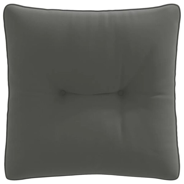 Jastučić za leđa PUTTEN 100% poliester Antracit 40 x 40 x 10 cm - Antracit 40 x 40 x 10 cm Poliester