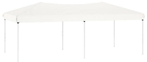 Sklopivi šator za zabave 3 x 6 m bijeli - Bijela / 3 x 6 m