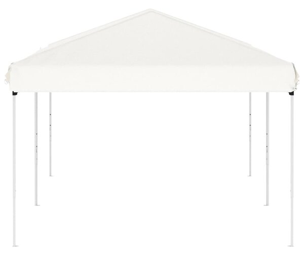 Sklopivi šator za zabave 3 x 6 m bijeli - Bijela / 3 x 6 m