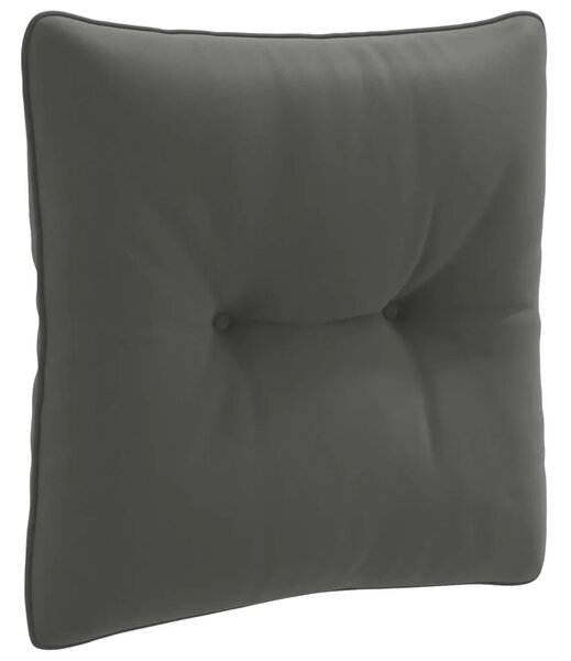 Jastučić za leđa PUTTEN 100% poliester Antracit 40 x 40 x 10 cm - Antracit 40 x 40 x 10 cm Poliester