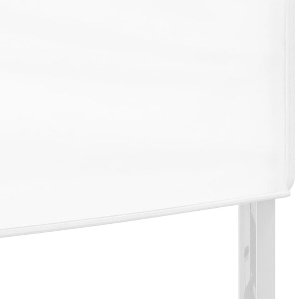 Sklopivi šator za zabave 3 x 6 m bijeli - Bijela / 3 x 6 m