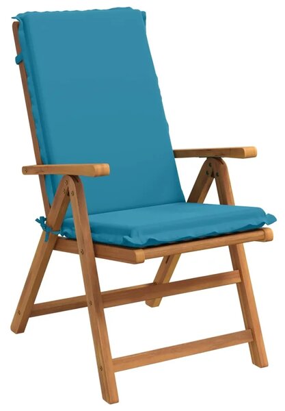 2-dijelni jastuci s visokim naslonima GEMERT 2 pcs Svjetloplava - Svijetlo plava (polister) 120 x 50 x 6 cm 2