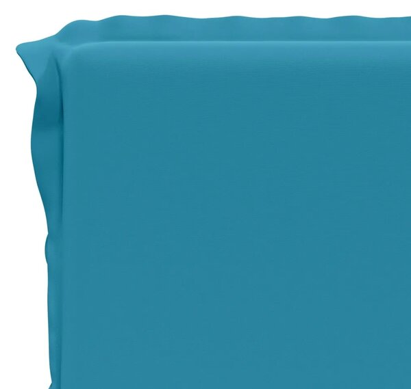 2-dijelni jastuci s visokim naslonima GEMERT 2 pcs Svjetloplava - Svijetlo plava (polister) 120 x 50 x 6 cm 2