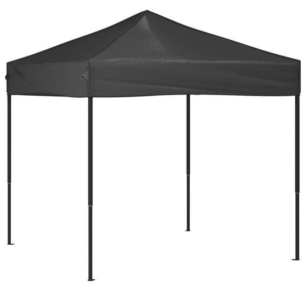 Sklopivi šator za zabave 2 x 2 m antracit - Antracitno siva / 2 x 2 m