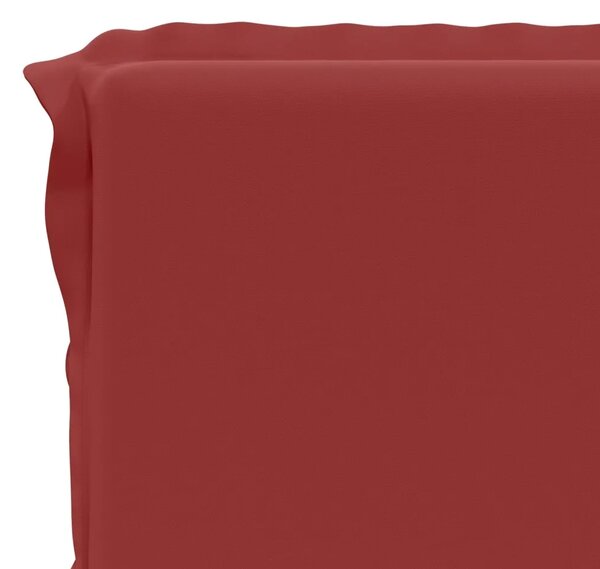 2-dijelni jastuci s visokim naslonima GEMERT 2 pcs - Burgundac (poliester) 120 x 50 x 6 cm 2