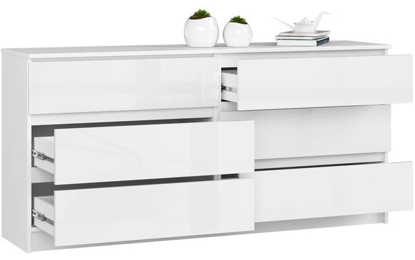 Zondo.hr Komoda Koa III (bijeli sjaj). Akcija -15%. 1128703