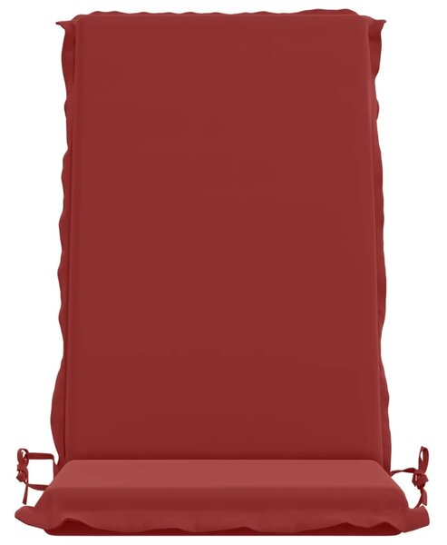 2-dijelni jastuci s visokim naslonima GEMERT 2 pcs - Burgundac (poliester) 120 x 50 x 6 cm 2