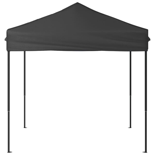 Sklopivi šator za zabave 2 x 2 m antracit - Antracitno siva / 2 x 2 m
