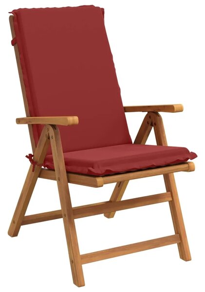 2-dijelni jastuci s visokim naslonima GEMERT 2 pcs - Burgundac (poliester) 120 x 50 x 6 cm 2
