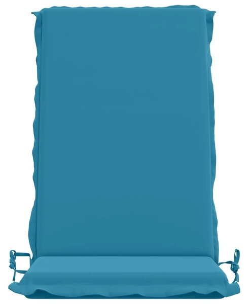 2-dijelni jastuci s visokim naslonima GEMERT 2 pcs Svjetloplava - Svijetlo plava (polister) 120 x 50 x 6 cm 2
