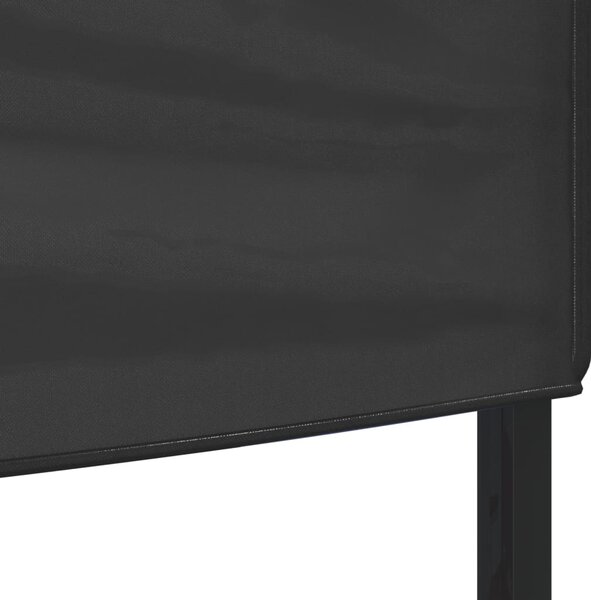 Sklopivi šator za zabave 2 x 2 m antracit - Antracitno siva / 2 x 2 m