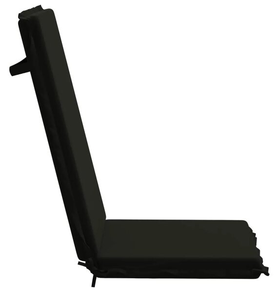 2-dijelni jastuci s visokim naslonima GEMERT 2 pcs Crna - Crna (poliester) 120 x 50 x 6 cm 2