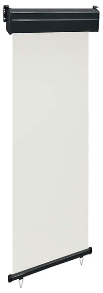 Balkonska bočna tenda 65 x 250 cm krem - Krema / 65 x 250 cm
