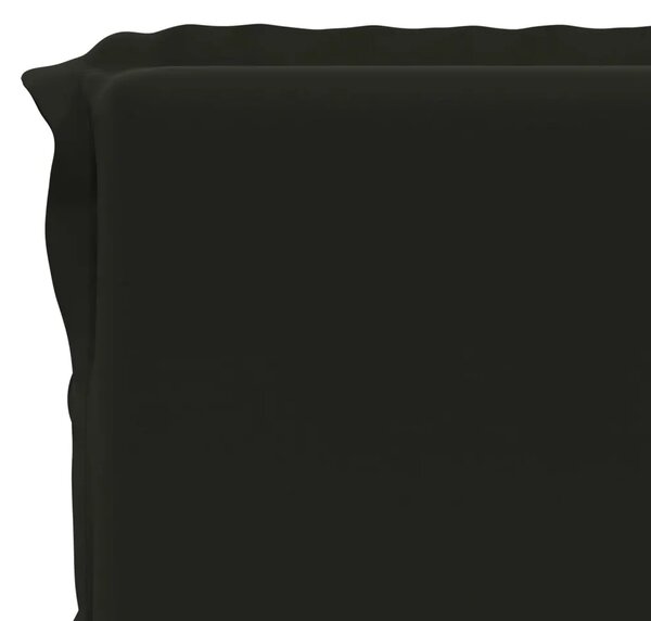 2-dijelni jastuci s visokim naslonima GEMERT 2 pcs Crna - Crna (poliester) 120 x 50 x 6 cm 2