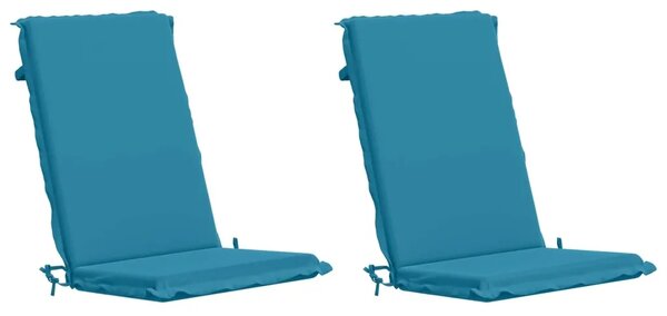 2-dijelni jastuci s visokim naslonima GEMERT 2 pcs Svjetloplava - Svijetlo plava (polister) 120 x 50 x 6 cm 2