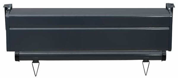 Balkonska bočna tenda 65 x 250 cm krem - Krema / 65 x 250 cm