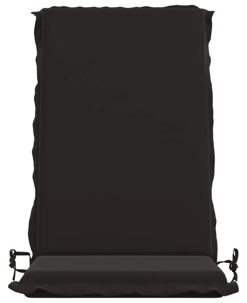 2-dijelni jastuci s visokim naslonima GEMERT 2 pcs Crna - Crna (poliester) 120 x 50 x 6 cm 2