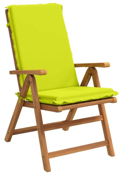 2-dijelni jastuci s visokim naslonima GEMERT 2 pcs - Svetlo zelena (poliester) 120 x 50 x 6 cm 2