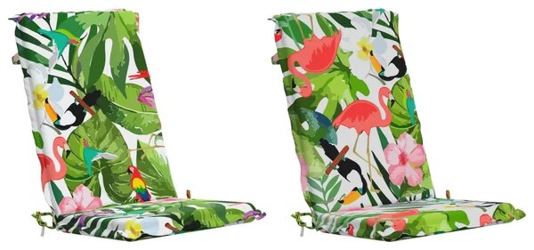 2-dijelni jastuci s visokim naslonima GEMERT 2 pcs Šareni - Višebojna (poliester) 120 x 50 x 6 cm 2