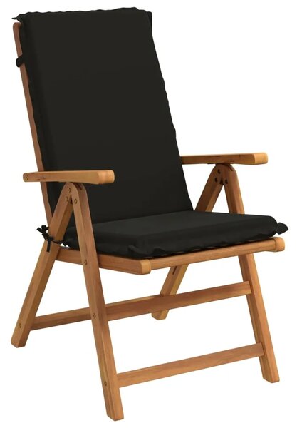 2-dijelni jastuci s visokim naslonima GEMERT 2 pcs Crna - Crna (poliester) 120 x 50 x 6 cm 2