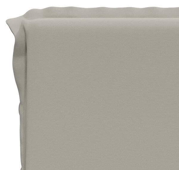 4-dijelni jastuci s visokim naslonima GEMERT 4 pcs Siva - Siva (poliester) 120 x 50 x 6 cm 4