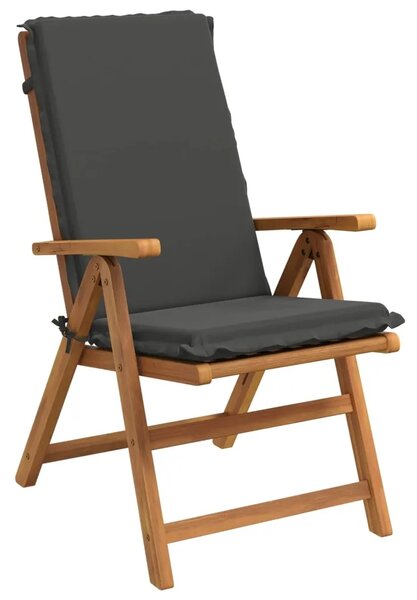 2-dijelni jastuci s visokim naslonima GEMERT 2 kom. Antracit - Antracit (poliester) 120 x 50 x 6 cm 2