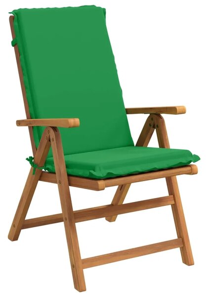 4-dijelni jastuci s visokim naslonima GEMERT 4 pcs Zelena - Zelena (poliester) 120 x 50 x 6 cm 4