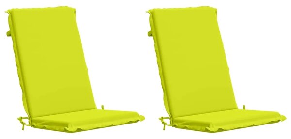 2-dijelni jastuci s visokim naslonima GEMERT 2 pcs - Svetlo zelena (poliester) 120 x 50 x 6 cm 2