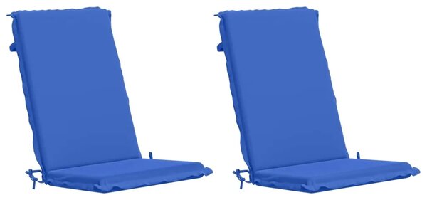 2-dijelni jastuci s visokim naslonima GEMERT 2 pcs - Kraljevsko plava (polister) 120 x 50 x 6 cm 2