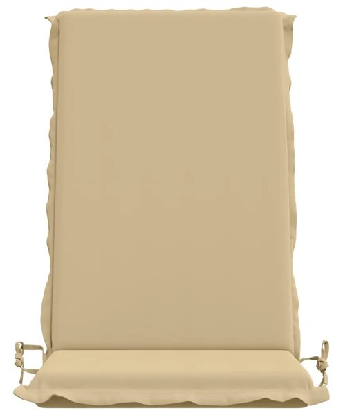 2-dijelni jastuci s visokim naslonima GEMERT 2 pcs Bež - Bež (poliester) 120 x 50 x 6 cm 2
