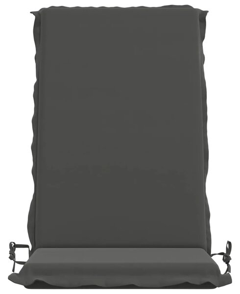 2-dijelni jastuci s visokim naslonima GEMERT 2 kom. Antracit - Antracit (poliester) 120 x 50 x 6 cm 2