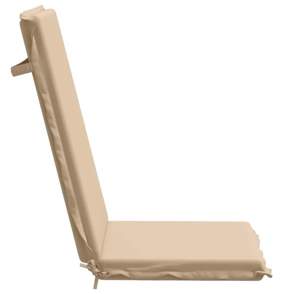 2-dijelni jastuci s visokim naslonima GEMERT 2 pcs Krem - Krem (melange) 120 x 50 x 6 cm 2