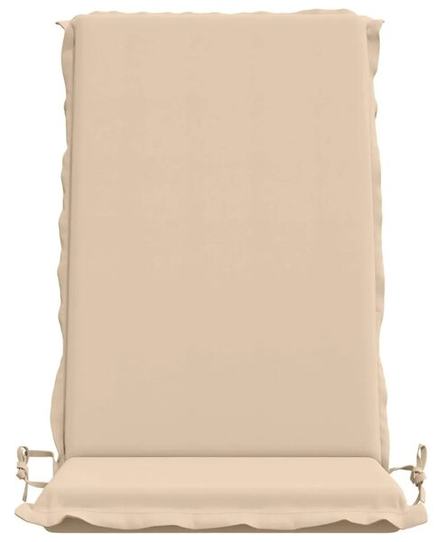 2-dijelni jastuci s visokim naslonima GEMERT 2 pcs Krem - Krem (melange) 120 x 50 x 6 cm 2