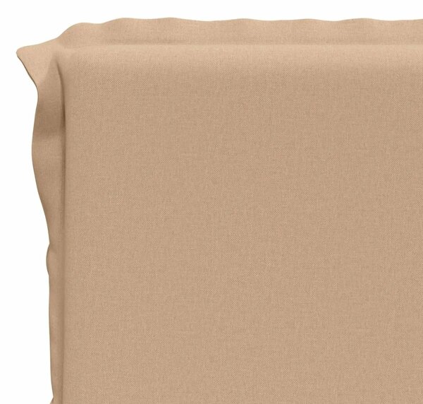 2-dijelni jastuci s visokim naslonima GEMERT 2 pcs Pijesak - Pješčana (melange) 120 x 50 x 6 cm 2