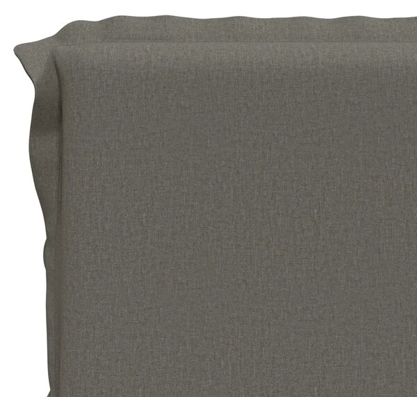 4-dijelni jastuci s visokim naslonima GEMERT 4 pcs Siva - Siva (melange) 120 x 50 x 6 cm 4
