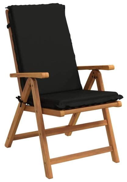 2-dijelni jastuci s visokim naslonima GEMERT 2 pcs Crna - Crna (melange) 120 x 50 x 6 cm 2