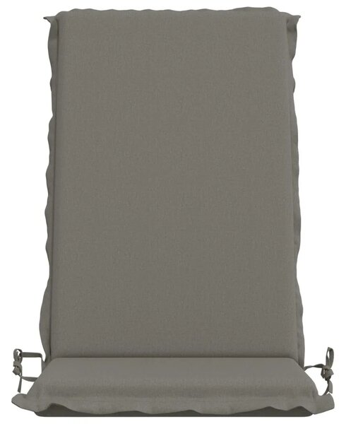 2-dijelni jastuci s visokim naslonima GEMERT 2 pcs Siva - Siva (melange) 120 x 50 x 6 cm 2