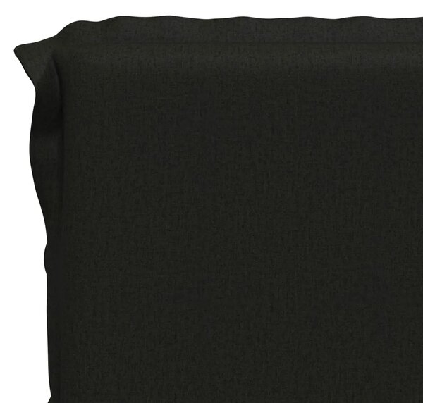 2-dijelni jastuci s visokim naslonima GEMERT 2 pcs Crna - Crna (melange) 120 x 50 x 6 cm 2