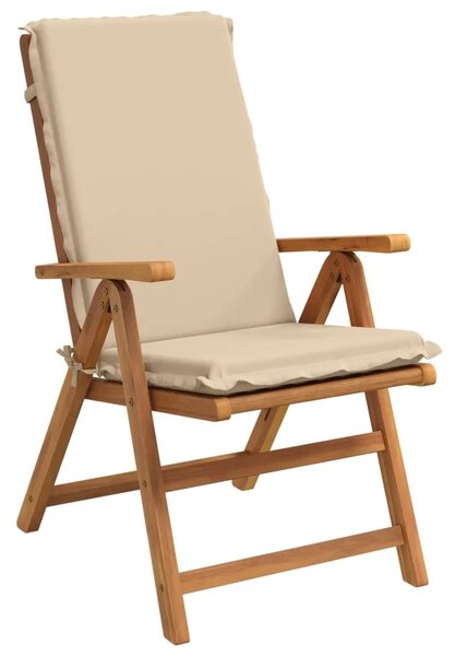 2-dijelni jastuci s visokim naslonima GEMERT 2 pcs Krem - Krem (melange) 120 x 50 x 6 cm 2