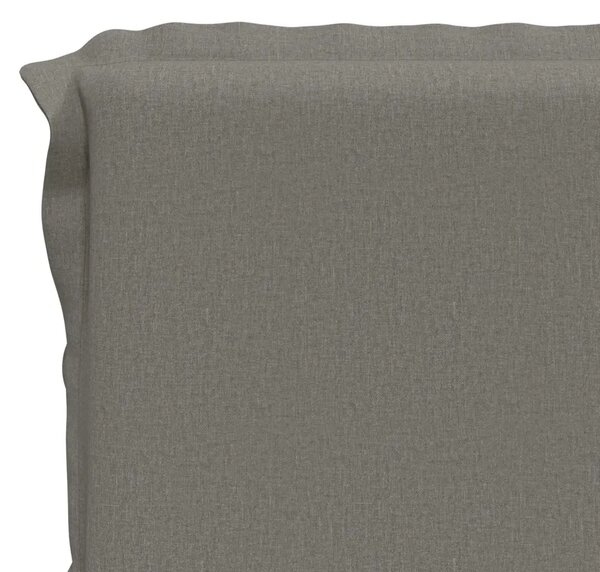 2-dijelni jastuci s visokim naslonima GEMERT 2 pcs Siva - Siva (melange) 120 x 50 x 6 cm 2