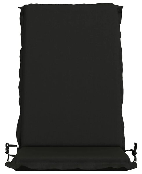 2-dijelni jastuci s visokim naslonima GEMERT 2 pcs Crna - Crna (melange) 120 x 50 x 6 cm 2