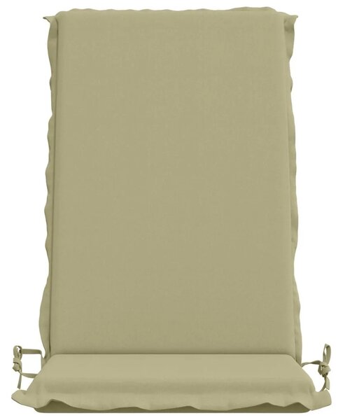 2-dijelni jastuci s visokim naslonima GEMERT 2 pcs - Svijetlo zelena (melange) 120 x 50 x 6 cm 2