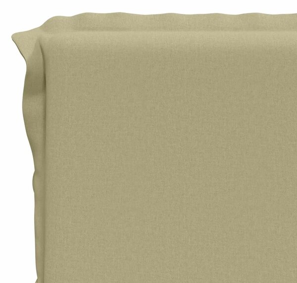 2-dijelni jastuci s visokim naslonima GEMERT 2 pcs - Svijetlo zelena (melange) 120 x 50 x 6 cm 2