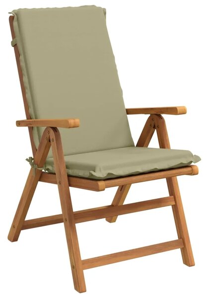 2-dijelni jastuci s visokim naslonima GEMERT 2 pcs - Svijetlo zelena (melange) 120 x 50 x 6 cm 2