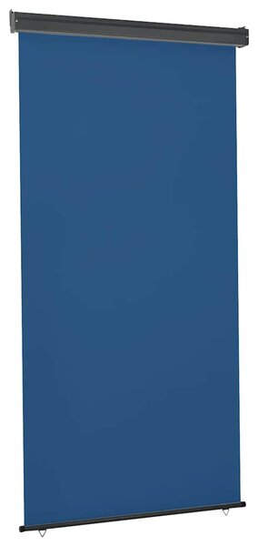 Balkonska bočna tenda 125 x 250 cm plava - Plava / 125 x 250 cm