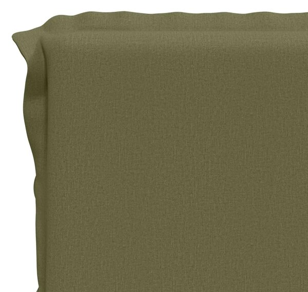 4-dijelni jastuci s visokim naslonima GEMERT 4 pcs - Maslinasta zelena (melange) 120 x 50 x 6 cm 4