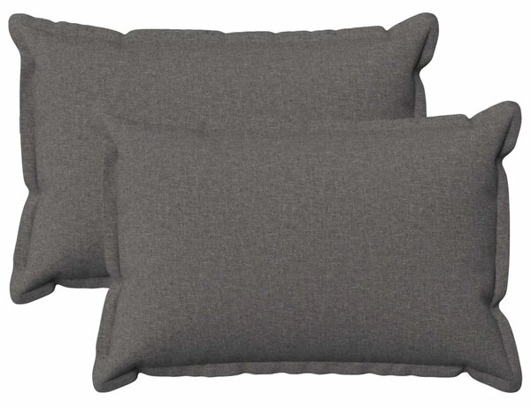 Presvlaka za jastuk 2 pcs HOUTEN Svjetlosiva 30 x 50 cm - Svjetlosiva 30 x 50 cm 2