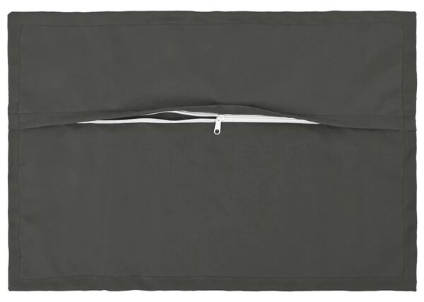 Jastuk s jastukom HOUTEN 2 kom. Antracit Poliester - Antracit 50 x 75 cm 2